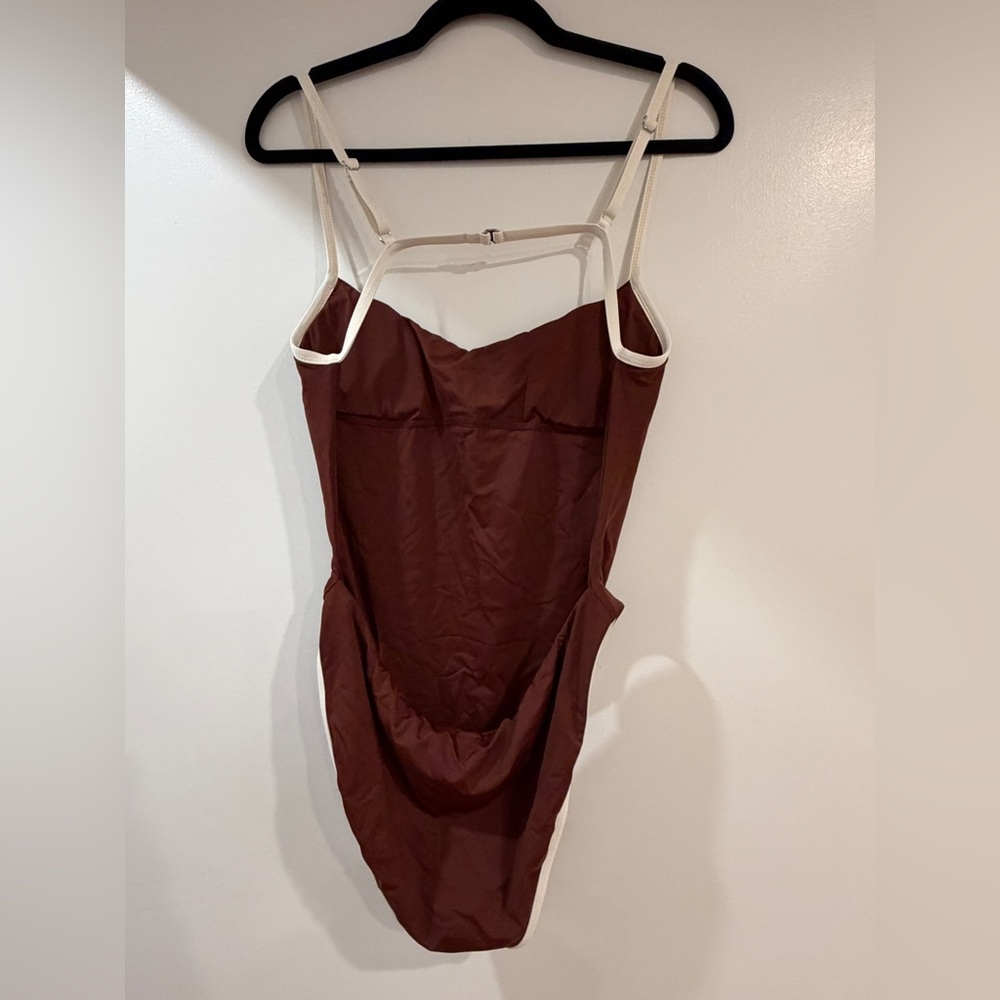 Soul Scoop Neck High Waist One Piece - Picture 3 of 11
